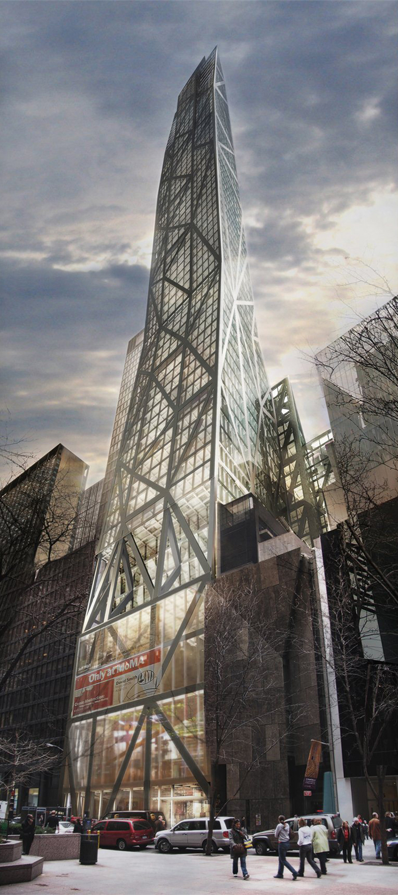 Illustration for article titled Asian Banks Drop $1 Billion On Long-Stalled Tower Over Central Park